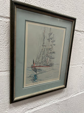 Load image into Gallery viewer, &quot;Gorch Fock&quot; West Germany Print
