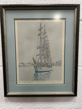 Load image into Gallery viewer, Ships In Baltimore Print
