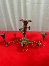 Load image into Gallery viewer, Antique Edwardian silver plated epeinge centerpiece
