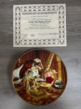 Load image into Gallery viewer, Edwin M.Knowles China Co &quot;Little Red Ridding Hood&quot;

