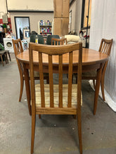 Load image into Gallery viewer, G-Plan Extending Dining Table &amp; Chairs
