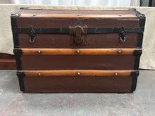 Load image into Gallery viewer, Steamer trunk/Blanket box
