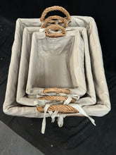 Load image into Gallery viewer, Kids Wicker Toy Storage Baskets
