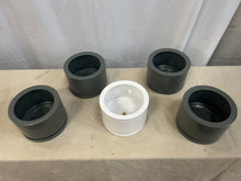 Load image into Gallery viewer, 5 Ikea ceramic indoor plant pots

