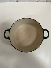 Load image into Gallery viewer, Le Creuset Round Cast Iron Casserole Dish
