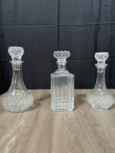 Load image into Gallery viewer, whiskey decanters

