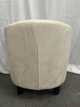 Load image into Gallery viewer, Suede tub chair
