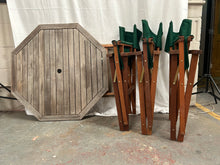 Load image into Gallery viewer, Garden table &amp; chairs
