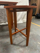 Load image into Gallery viewer, Mid-century teak nest of tables
