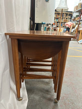 Load image into Gallery viewer, Mid-century vintage teak nest of tables
