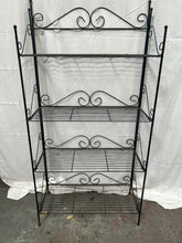 Load image into Gallery viewer, 4 tier iron plant stand
