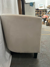 Load image into Gallery viewer, Suede tub chair
