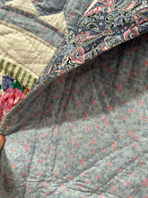 Load image into Gallery viewer, Handmade Patchwork Blanket
