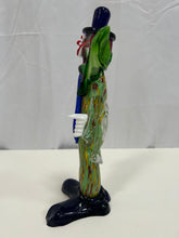 Load image into Gallery viewer, Vintage murano glass clown
