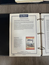 Load image into Gallery viewer, Locomotive Philatelical Stamp Books
