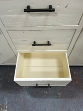 Load image into Gallery viewer, white reclaimed pine sideboard
