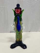 Load image into Gallery viewer, Vintage murano glass clown
