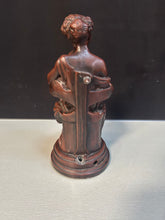 Load image into Gallery viewer, Vintage Bronze Reading Lamp Base

