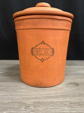 Load image into Gallery viewer, Terracotta Bread Bin
