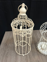 Load image into Gallery viewer, Bird cage tea light holders
