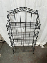 Load image into Gallery viewer, 4 tier iron plant stand
