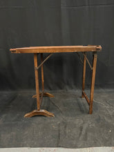 Load image into Gallery viewer, Antique Metamorphic Fire Screen/Table
