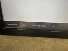 Load image into Gallery viewer, Samsung 75" interactive display board
