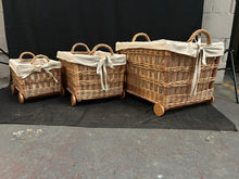 Load image into Gallery viewer, Kids Wicker Toy Storage Baskets
