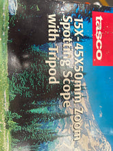 Load image into Gallery viewer, Tasco 15x-45x50 spotting scope
