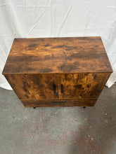 Load image into Gallery viewer, mid century style storage cabinet
