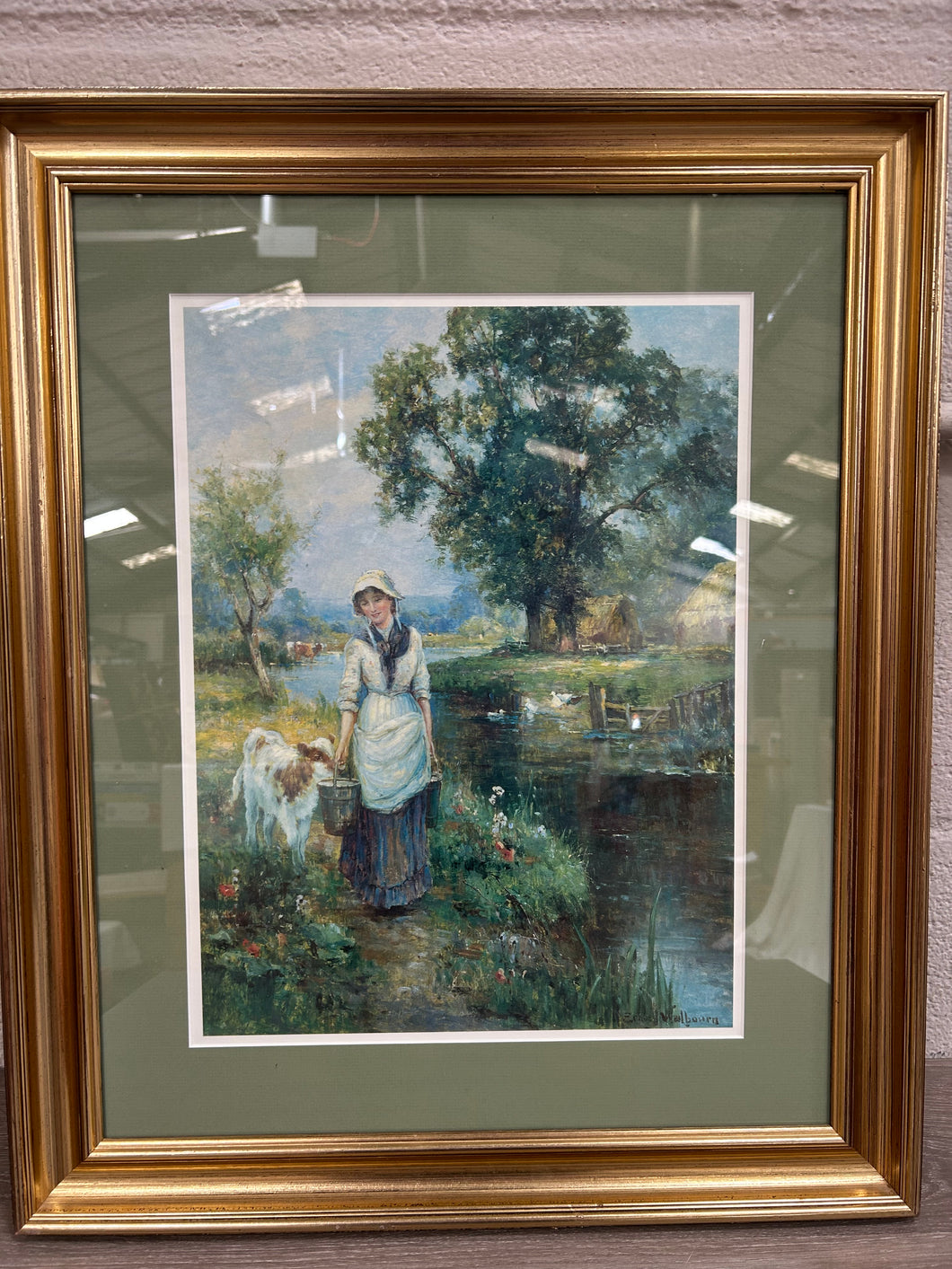 Ernest Charles Walbourn Print