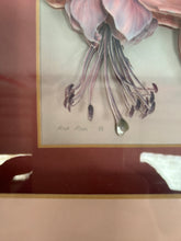 Load image into Gallery viewer, Decoupage floral framed wall art
