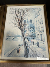 Load image into Gallery viewer, Paris Water Colour Prints
