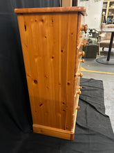 Load image into Gallery viewer, Pine Chest Of Drawers
