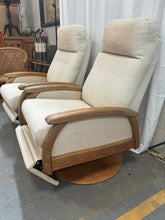 Load image into Gallery viewer, Ercol ginosa swivel chairs
