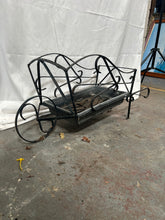 Load image into Gallery viewer, Wheel barrow plant stand
