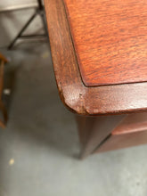 Load image into Gallery viewer, 1960's mid-century walnut &amp; teak sideboard
