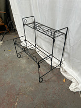 Load image into Gallery viewer, 4 tier iron plant stand
