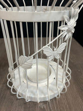 Load image into Gallery viewer, Bird cage tea light holders
