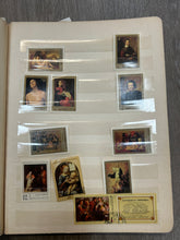 Load image into Gallery viewer, Stamp Collection Book
