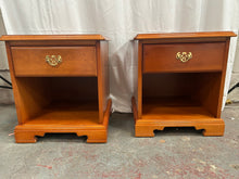 Load image into Gallery viewer, Georgian Style Bedside Tables
