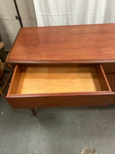 Load image into Gallery viewer, 1960's mid-century walnut &amp; teak sideboard
