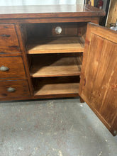 Load image into Gallery viewer, rustic reclaimed sideboard
