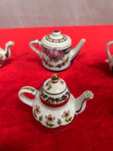 Load image into Gallery viewer, Bundle of miniature teapots
