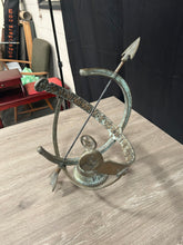 Load image into Gallery viewer, courtyard sundial
