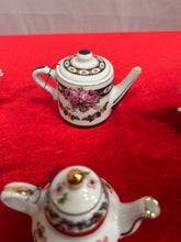 Load image into Gallery viewer, Bundle of miniature teapots
