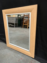 Load image into Gallery viewer, Medium Wooden Framed Mirror
