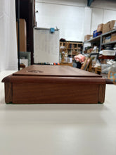 Load image into Gallery viewer, Wooden trophy trunk
