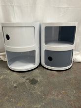 Load image into Gallery viewer, Kortell Componibili 2-drawer storage units
