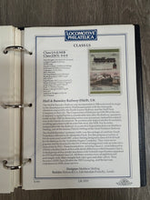 Load image into Gallery viewer, Locomotive Philatelical Stamp Books
